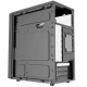 Корпус Casecom GN-1706 без БЖ USB3.0 mATX, Black