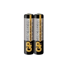 Батарейка GP SUPERCELL 1.5V 24PL-S2 сольова R03, ААА (4891199008009)