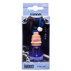 Ароматизатор Tasotti "Unique Wood" New Car 7ml (119148)