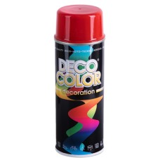 Deco Color Фарба аероз. 400ml Decoration/червоний вогонь (RAL3000/721238)