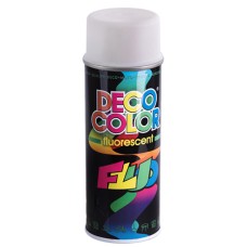 Deco Color Фарба аероз. 400ml Decoration флуоресцентна/бiлий (65999/726370)