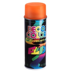 Deco Color Фарба аероз. 400ml Decoration флуоресцентна/помаранчевий (68338)