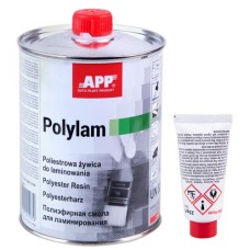 APP Смола (полиэстрова) для ламiнування  APP Polylam з затв. 975g +25g (010801)