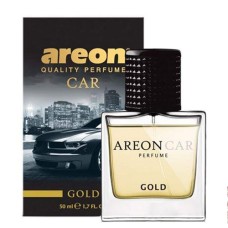 Освіжувач повітря AREON Car Perfume 50мл Glass Gold (MCP04)