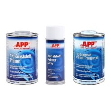 APP Грунт по пластику Kunststoff Ref Primer Spray прозорий 400ml (020906)