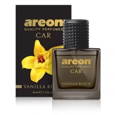 Освіжувач повітря AREON Car Perfume 50мл Glass Vanilla Black (MCP08)