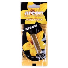 Освіжувач повітря рідкий листок AREON "LIQUID" Vanilla Black  5мл (LR23)