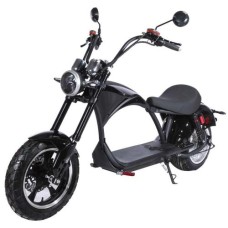 Електроскутер Chopper 2000W, 60V12Ah, Black (r804-m3p/2000Bk)