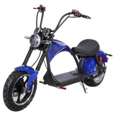 Електроскутер Chopper 2000W, 60V12Ah, Blue (r804-m3p/2000Bl)