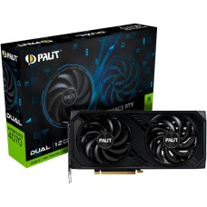 Відеокарта GF RTX 4070 12GB GDDR6X Dual Palit (NED4070019K9-1047D)