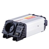 Перетворювач напруги PULSO/IMU 320/12V-220V/300W/USB-5VDC2.0A/мод.хвиля/прикуривач+клеми (IMU-320)