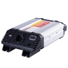 Перетворювач напруги PULSO/IMU-520/12V-220V/500W/USB-5VDC2.0A/мод.хвиля/клеми (IMU-520)