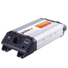 Перетворювач напруги PULSO/IMU-1524/24V-220V/1500W/USB-5VDC2.0A/мод.хвиля/клеми (IMU-1524)