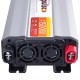 Перетворювач напруги PULSO/IMU-1524/24V-220V/1500W/USB-5VDC2.0A/мод.хвиля/клеми (IMU-1524)