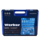 Універсальный набір инструмента 1/4" & 1/2", 94 предм (6 ган.)Werker (UN-1094П-6)