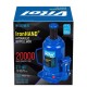 Домкрат гідравлічний  телескоп  20 т картон. Висота піднімання  217-407 мм 9,7кг Iron Hand (IH-317407D) (IH-317407D)