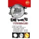 Фари дод. модель Toyota Cars/TY-8132L/FOG-12V9W900Lm+DRL-2W+Turn-2W/eл.проводка (TY-8132-LED 3в1)