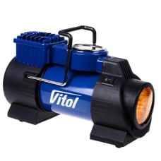 Компресор "ViTOL" К-60 150psi/15Amp/40л/лiхтар/прикурювач (К-60)