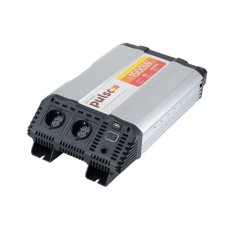 Перетворювач напруги PULSO/ISU-1500/12V-220V/1500W/USB-5VDC2.0A/син.хвиля/клеми (ISU-1500)