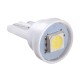 Лампа PULSO/габаритна/LED T10/1SMD -5050/12v/0.5w/12lm White (LP-121266)