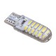 Лампа PULSO/габаритна/LED T10/24SMD-3014 static/12v/0.5w/320lm White (LP-133261)