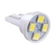 Лампа PULSO/габаритна/LED T10/4SMD-2835/12v/1w/16lm White (LP-121651)