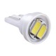 Лампа PULSO/габаритна/LED T10/2SMD-5630/12v/1w/80lm White (LP-128046)