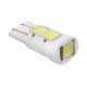 Лампа PULSO/габаритна/LED T10/5SMD-5050 CERAMIC/24v/0.5w/100lm (LP-241066)