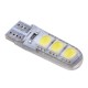 Лампа PULSO/габаритна/LED T10/6SMD-5050 static/12v/0.5w/240lm White (LP-132466)