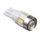 Лампа PULSO/габаритна/LED T10/6SMD-5630/12v/1w/240lm White with lens (LP-142446)