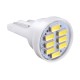 Лампа PULSO/габаритна/LED T10/8SMD-3014/12v/0.5w/40lm White (LP-124061)