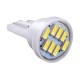 Лампа PULSO/габаритна/LED T10/8SMD-3014/12v/1.5w/48lm White (LP-124861)