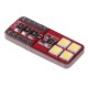 Лампа PULSO/габаритна/LED T10/8SMD-5050/CANBUS/12v/0.5w/80lm White (LP-188066)