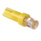 Лампа PULSO/габаритна/LED T5/1SMD-3030/12v/0.5w/3lm Yellow (LP-120325)