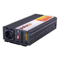 Перетворювач напруги/Зарядн. пристрій PULSO IMBC-810/12V-220V/800W/10A/мод.хвиля/клеми (IMBC-810 2в1)