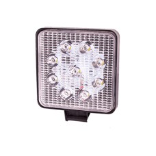 Фара робочого світла WLP-27S1F2 FLOOD 9Led*3W /10-30V/27W/6000K (WLP-27S1F2)