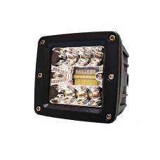 Фара робочого світла WLP-48S4 SPOT 24Led*1W 8Led*3W/10-30V/48W/6000K (WLP-48S4)