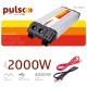 Перетворювач напруги PULSO/ISU-2000/12V-220V/2000W/USB-5VDC2.0A/син.хвиля/клеми (ISU-2000)