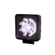 Фара робочого світла WLP-27S1F5 FLOOD 9Led*3W /10-30V/27W/6000K (WLP-27S1F5)