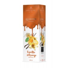 Ароматизатор рідкий для дому/офісу Tasotti "Car & Home" QUEENS White 100ml  Vanilla & Orange (100246)