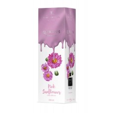 Ароматизатор рідкий для дому/офісу Tasotti "Car & Home" QUEENS White 100ml  Pink Sunflower (100251)