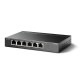 Комутатор TP-Link TL-SF1006P, 6x10/100 Fast Ethernet, FE/4xPoE 56W