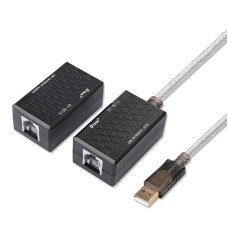 Кабель USB AM-AF (продовжувач),60.0м (USB 2.0 по витій парі RJ 45) DT-5015 Dtech