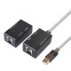 Кабель USB AM-AF (продовжувач),60.0м (USB 2.0 по витій парі RJ 45) DT-5015 Dtech