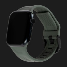 Ремінець UAG Scout Silicone Strap для Apple Watch 42/44/45/49mm (Foliage Green)