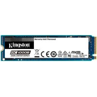 Накопичувач SSD  480GB M.2 NVMe Kingston DC1000 M.2 2280 PCIe 3.0 x4 3D TLC (SEDC1000BM8/480G)