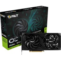 Відеокарта GF RTX 4060 Ti  8GB GDDR6 Dual OC Palit (NE6406TT19P1-1060D)