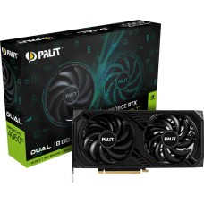 Відеокарта GF RTX 4060 Ti  8GB GDDR6 Dual Palit (NE6406T019P1-1060D)