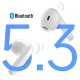 Bluetooth-гарнітура Xiaomi Redmi Buds 4 Lite White (BHR6919GL)_