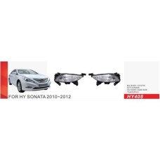 Фари дод. модель Hyundai Sonata/2010-12/HY-408/881-12V27W (HY-408)